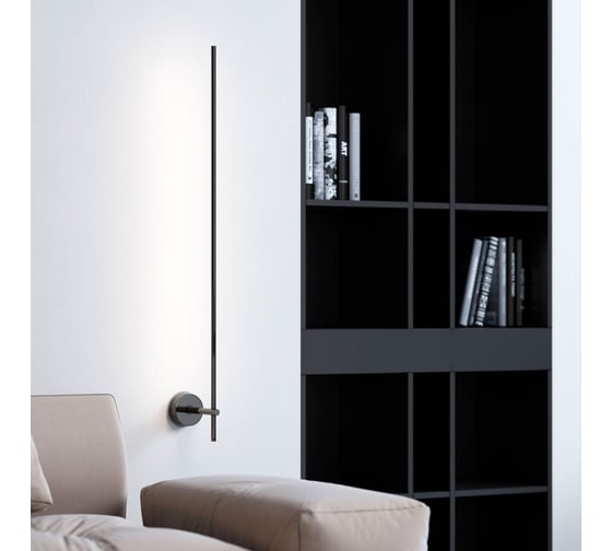 Светильник настенный светодиодный Elektrostandard Fine LED 4000К 40132/LED черный жемчуг a067493