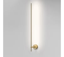 Светильник настенный светодиодный Elektrostandard Fine LED 4000К 40132/LED латунь a067491