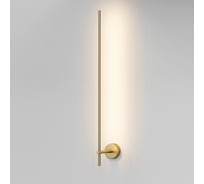 Светильник настенный светодиодный Elektrostandard Fine LED 3000К 40132/LED латунь a067490