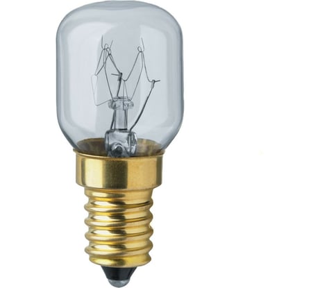 Лампа Navigator 61 207 NI-T25-15-230-E14-CL для духовых шкафов 61207