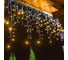 Светодиодная гирлянда NEON-NIGHT Бахрома, 3,2х0,9м, 120LED, теплое белое свечение 255-216 1