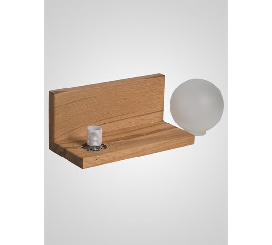 Настенный светильник Мелодия Света 6426N-Left-1W NL 000067501