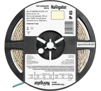 Лента Navigator СД 71 700 NLS-5730WW60-30-IP65-12V R5 5 м 71700