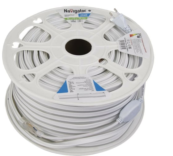 Лента Navigator СД 71 931 NLS-2835B92-9-IP67-220V-NEONLED R20 20 м 71931