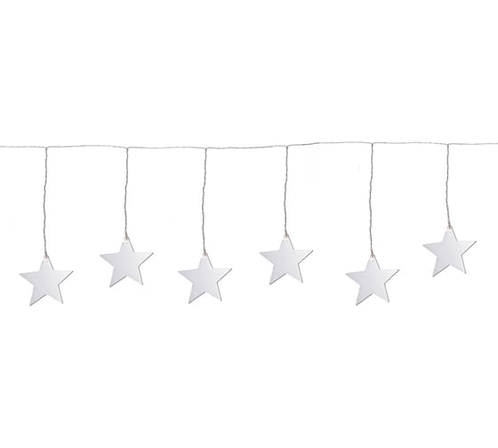 Светодиодная Гирлянда NEON-NIGHT Звезды 1,5х0,6м 303-030 1