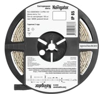 Лента Navigator СД 71 767 NLS-5050СW30-7.2-IP65-12V R5 5 м 71767
