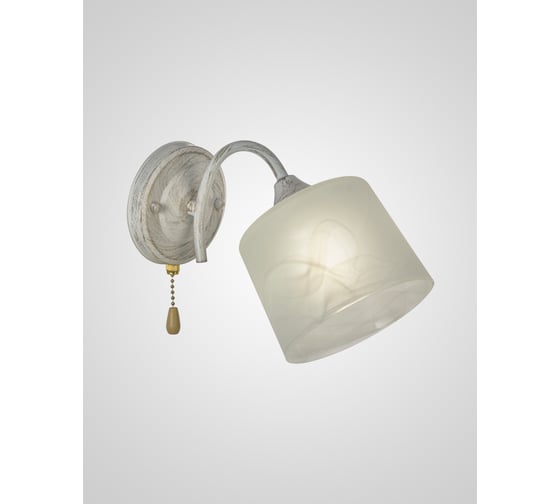 Настенный светильник Мелодия Света SL4297-1W WT+GD 000019539 1