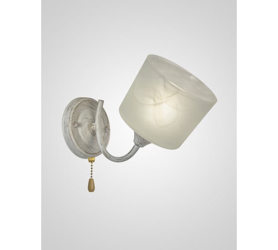 Настенный светильник Мелодия Света SL4297-1W WT+GD 000019539