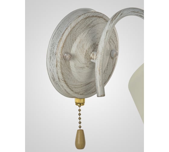 Настенный светильник Мелодия Света SL4297-1W WT+GD 000019539