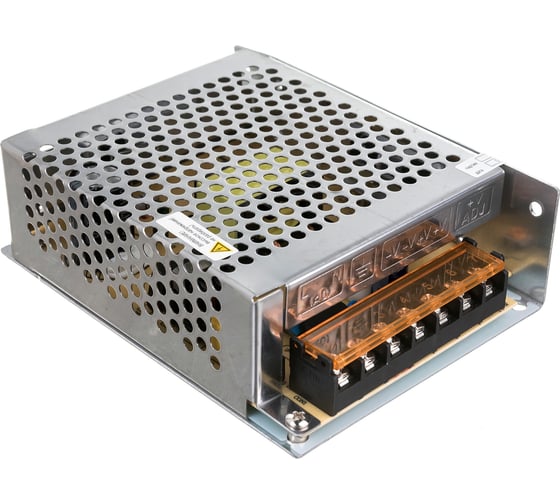 Драйвер IEK LED ИПСН-PRO, 100Вт, 12В блок-клеммы, IP20 LSP1-100-12-20-33-PRO
