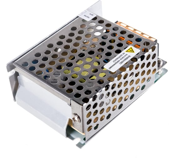 Драйвер IEK LED, ИПСН-PRO, 25Вт, 12В блок-клеммы IP20 LSP1-025-12-20-33-PRO