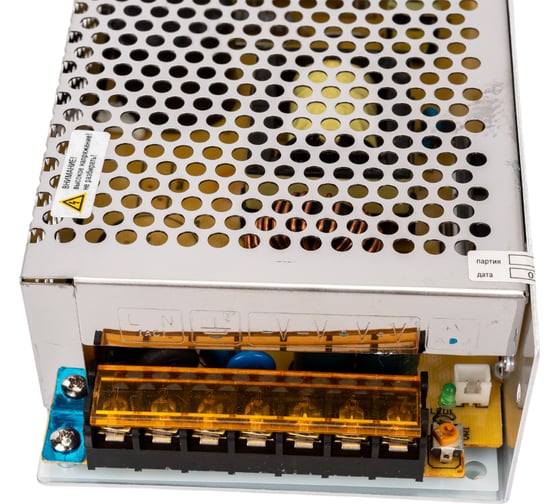 Драйвер IEK LED, ИПСН-PRO, 200Вт, 12В блок-клеммы IP20 LSP1-200-12-20-33-PRO