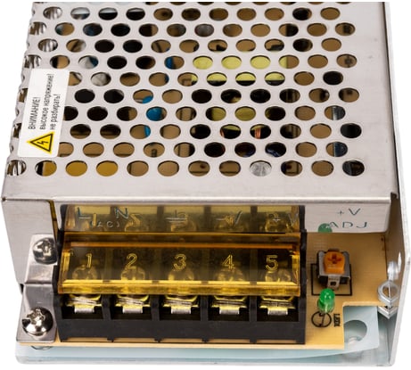 Драйвер IEK LED, ИПСН-PRO, 50Вт, 12В блок-клеммы IP20 LSP1-050-12-20-33-PRO