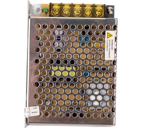 Драйвер IEK LED, ИПСН-PRO, 50Вт, 12В блок-клеммы IP20 LSP1-050-12-20-33-PRO