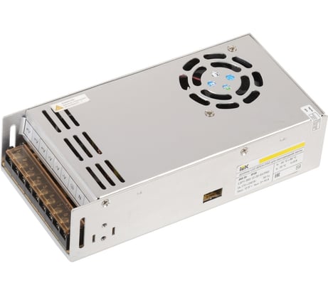 Драйвер IEK LED, ИПСН-PRO, 360Вт, 12В блок-клеммы IP20 LSP1-360-12-20-33-PRO