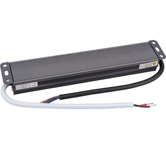 Драйвер IEK LED, ИПСН-PRO, 50Вт, 12В блок- шнуры IP67 LSP1-050-12-67-33-PRO