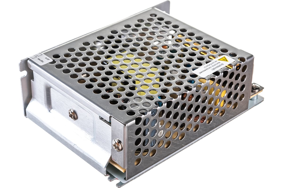 Драйвер IEK LED, ИПСН-PRO, 60Вт, 12В блок - клеммы IP20 LSP1-060-12-20 ...