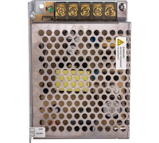 Драйвер IEK LED, ИПСН-PRO, 60Вт, 12В блок - клеммы IP20 LSP1-060-12-20-33-PRO