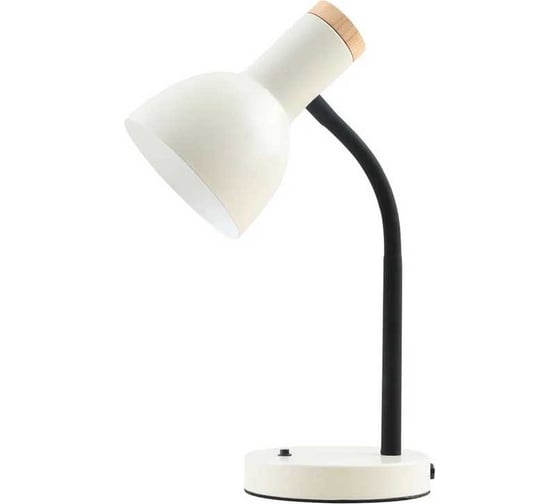 Лампа настольная Moderli Shades, белый черный V11047-1T 1