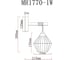Бра MYFAR Bella MR1770-1W 6