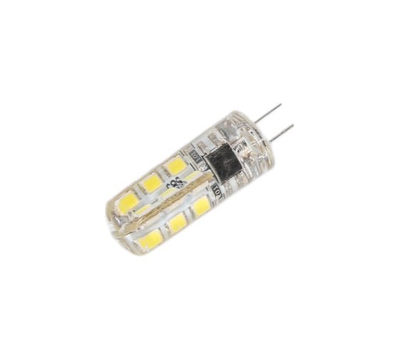 Светодиодная лампа HOROZ ELECTRIC Силиконовая MICRO-2 1.5W G4 6400K 220-240V 001-010-0002 HRZ00000045