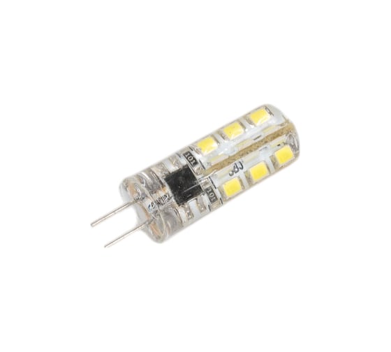 Светодиодная лампа HOROZ ELECTRIC Силиконовая MICRO-2 1.5W G4 6400K 220-240V 001-010-0002 HRZ00000045