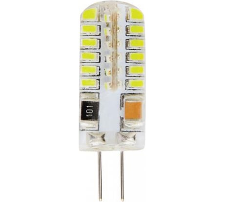 Светодиодная лампа HOROZ ELECTRIC Силиконовая MICRO-3 3W G4 6400K 220-240V 001-010-0003 HRZ00000047