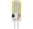 Светодиодная лампа HOROZ ELECTRIC Силиконовая MICRO-3 3W G4 6400K 220-240V 001-010-0003 HRZ00000047 1