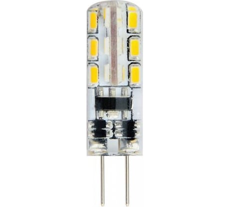 Светодиодная лампа HOROZ ELECTRIC Силиконовая MICRO-2 1.5W G4 2700K 220-240V 001-010-0002 HRZ00000044