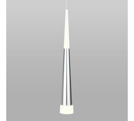 Светодиодный светильник Elektrostandard DLR038 7+1W 4200K, стационарный, хром a047028