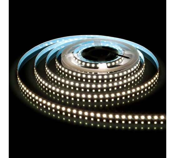 Светодиодная лента Elektrostandard 120Led 9.6W IP20 4200K дневной белый (2835 12V 120Led 9,6W IP20) a043972
