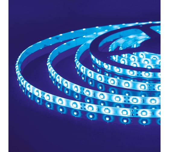 Светодиодная лента Elektrostandard 60Led 4.8W IP65 синий (2835 12V 60Led 4,8W IP65) a040999