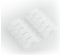 Крепеж для ленты Elektrostandard Premium LS010 220V 2835 60Led (10pkt) (Clips LS010 220V) a041116