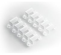 Крепеж для ленты Elektrostandard Premium LS012 220V 5050 10pkt Clips LS012 220V a041346