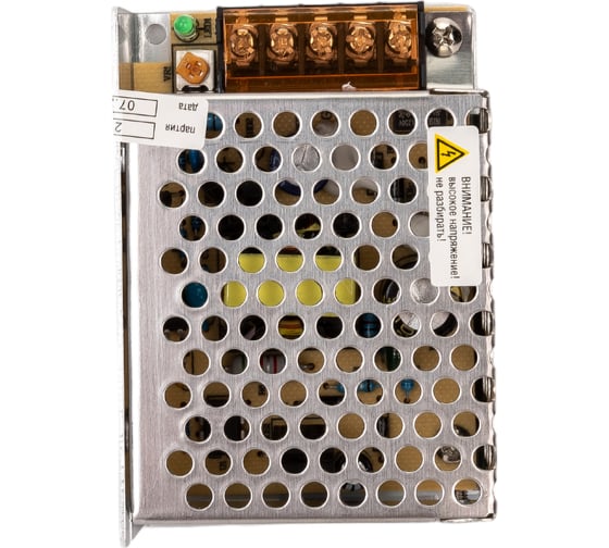 Драйвер IEK LED, ИПСН-PRO, 30Вт, 12В блок-клеммы IP20 LSP1-030-12-20-33-PRO