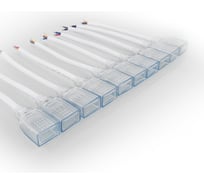 Коннектор для ленты Elektrostandard Premium LS012 220V 5050 RGB односторонний гибкий (10 pkt) (PSL-08) a041344
