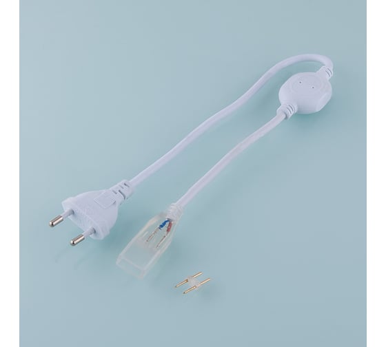 Сетевой шнур для неона 220V Elektrostandard 2835 одностороннего SSH-1 a040604
