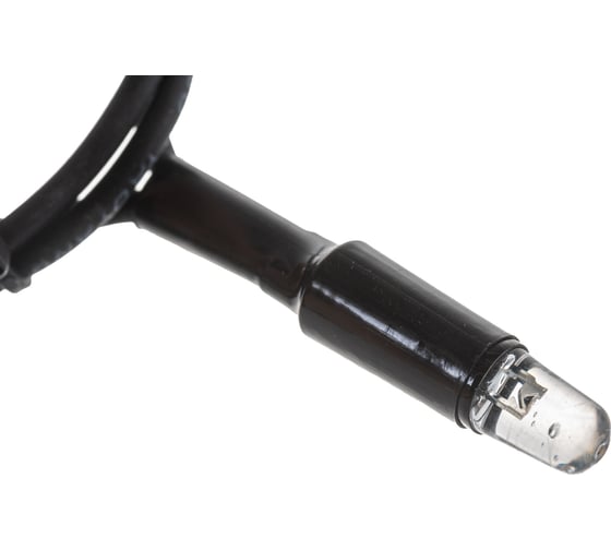 Гирлянда-мишура Neon-Night 10м 400 LED черный каучук IP67 соединяемая 315-266