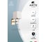 Настенный светильник Arte Lamp A5896AP-1PB 4