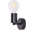 Настенный светильник Arte Lamp A9184AP-1BK 1