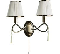 Настенный светильник Arte Lamp A1035AP-2AB