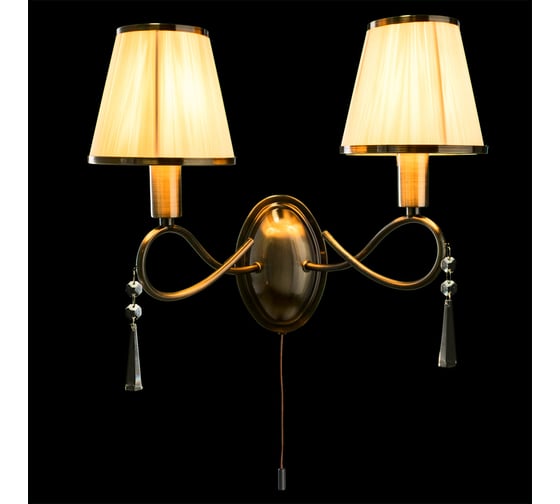 Настенный светильник Arte Lamp A1035AP-2AB