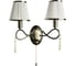 Настенный светильник Arte Lamp A1035AP-2AB 1
