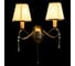 Настенный светильник Arte Lamp A1035AP-2AB 2