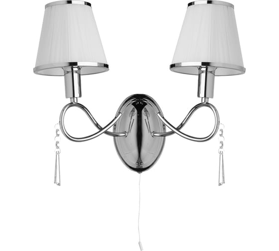 Настенный светильник Arte Lamp A1035AP-2CC 1