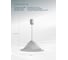 Подвесной светильник Arte Lamp A6430SP-1WH 3