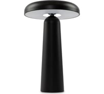 Аккумуляторный светильник Freya Mushroom Черный FR6109TL-L4B