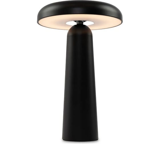 Аккумуляторный светильник Freya Mushroom Черный FR6109TL-L4B