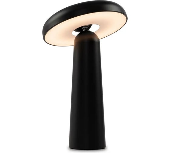 Аккумуляторный светильник Freya Mushroom Черный FR6109TL-L4B