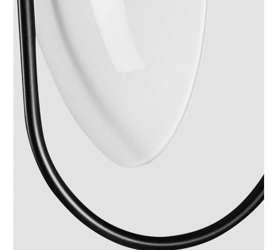 Настенный светильник (бра) Freya Ellipse Черный FR5320WL-01B